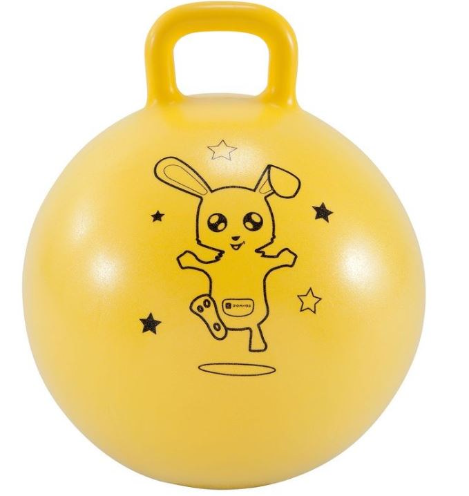 Jumping ball diam. 45 cm rental in Milan Italy